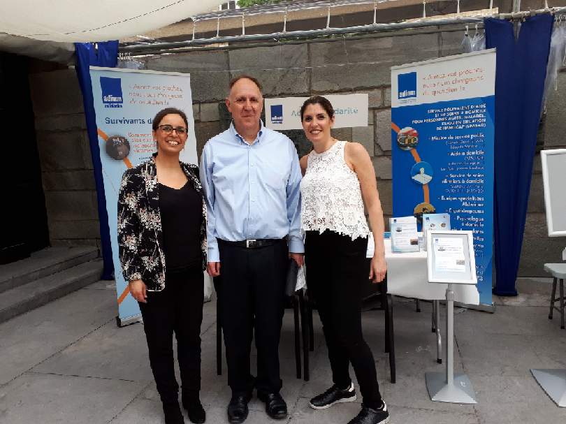 Greg Schneider et l’adiam