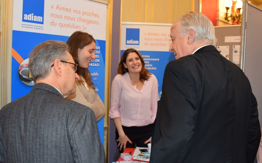 Bien vivre son âge. L&rsquo;adiam à la mairie du 16ème arrondissement de Paris