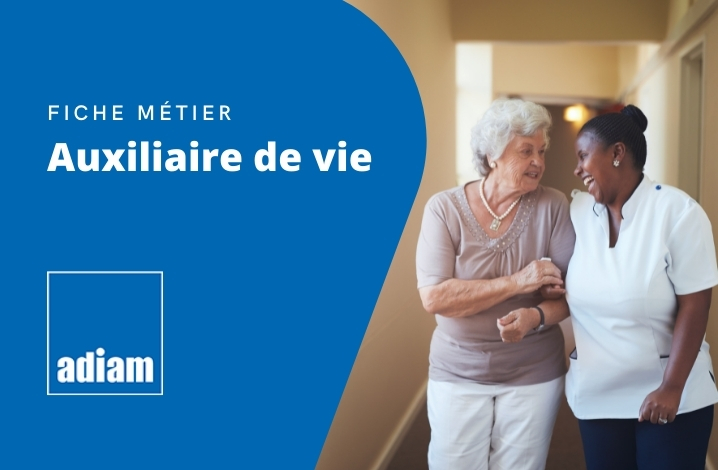 Auxiliaire vie metier