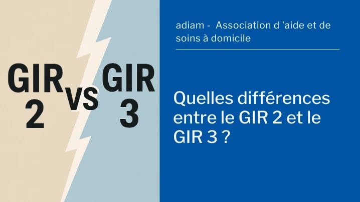 Comprendre les différences essentielles entre GIR 2 et GIR 3
