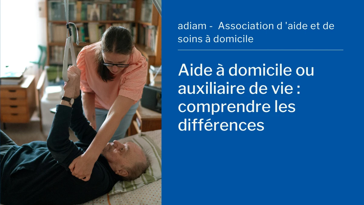 difference aide domicile auxiliaire vie paris