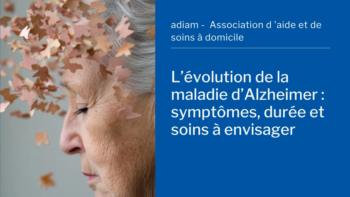evolution maladie Alzheimer