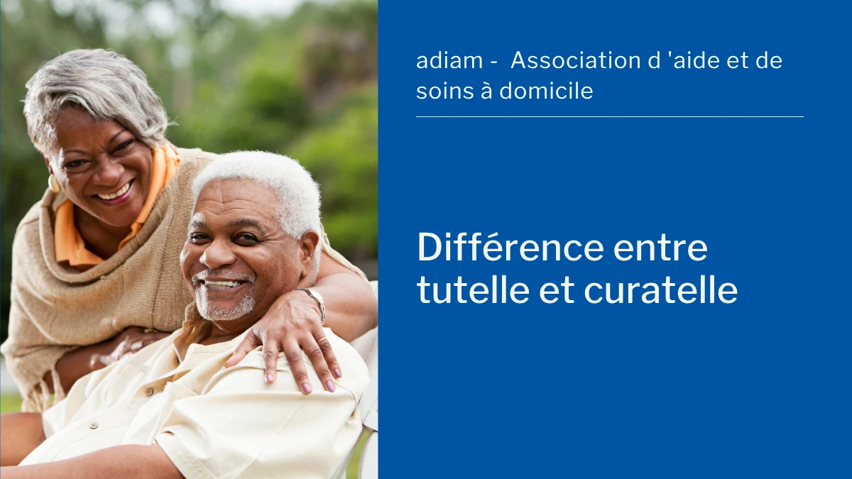 fifference tutelle curatelle