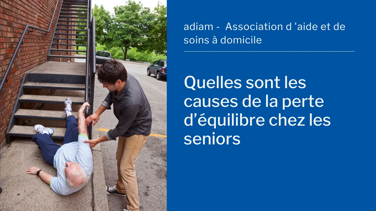 perte equilibre jambe seniror