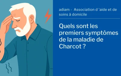 Quels sont les premiers symptômes de la maladie de Charcot ?