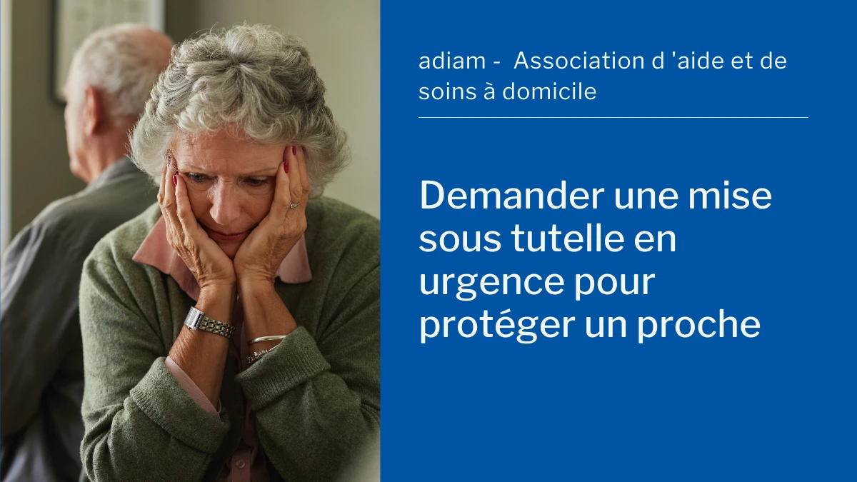 Mise sous tutelle en urgence