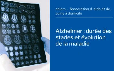 Alzheimer : durée des stades et évolution de la maladie