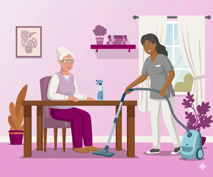 Aide-ménagère à domicile à Paris