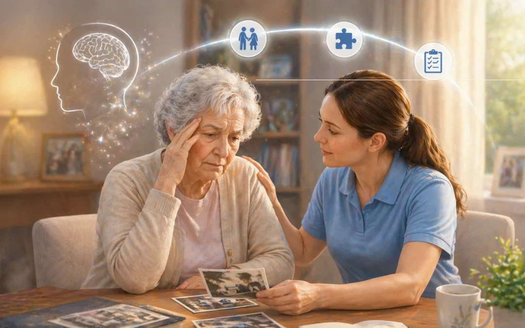 Démence sénile chez la personne âgée : comment s&rsquo;organiser pour l&rsquo;aide à domicile ?