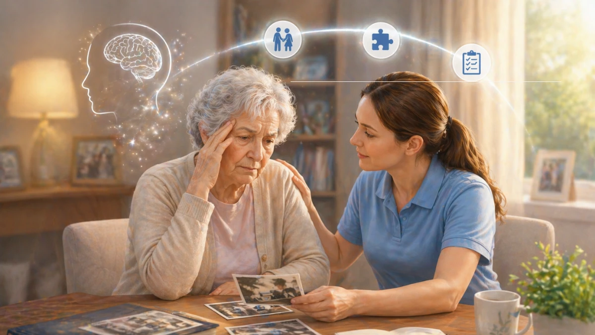 demence senile personne agee