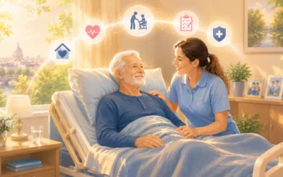 Convalescence à domicile en Île-de-France : tout ce qu&rsquo;il faut savoir pour un retour serein après l&rsquo;hôpital