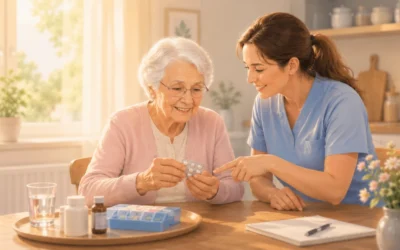 Gestion des médicaments chez la personne âgée : polymédication, mémoire et accompagnement