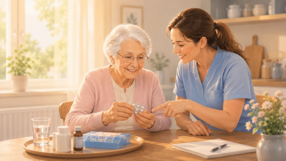 guide gestion medicaments senior