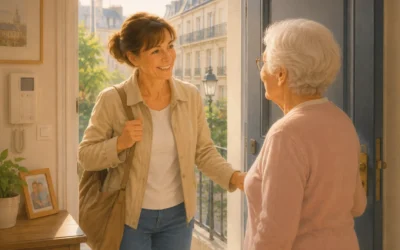 Une journée avec Sylvie, auxiliaire de vie dans le 18e à Paris