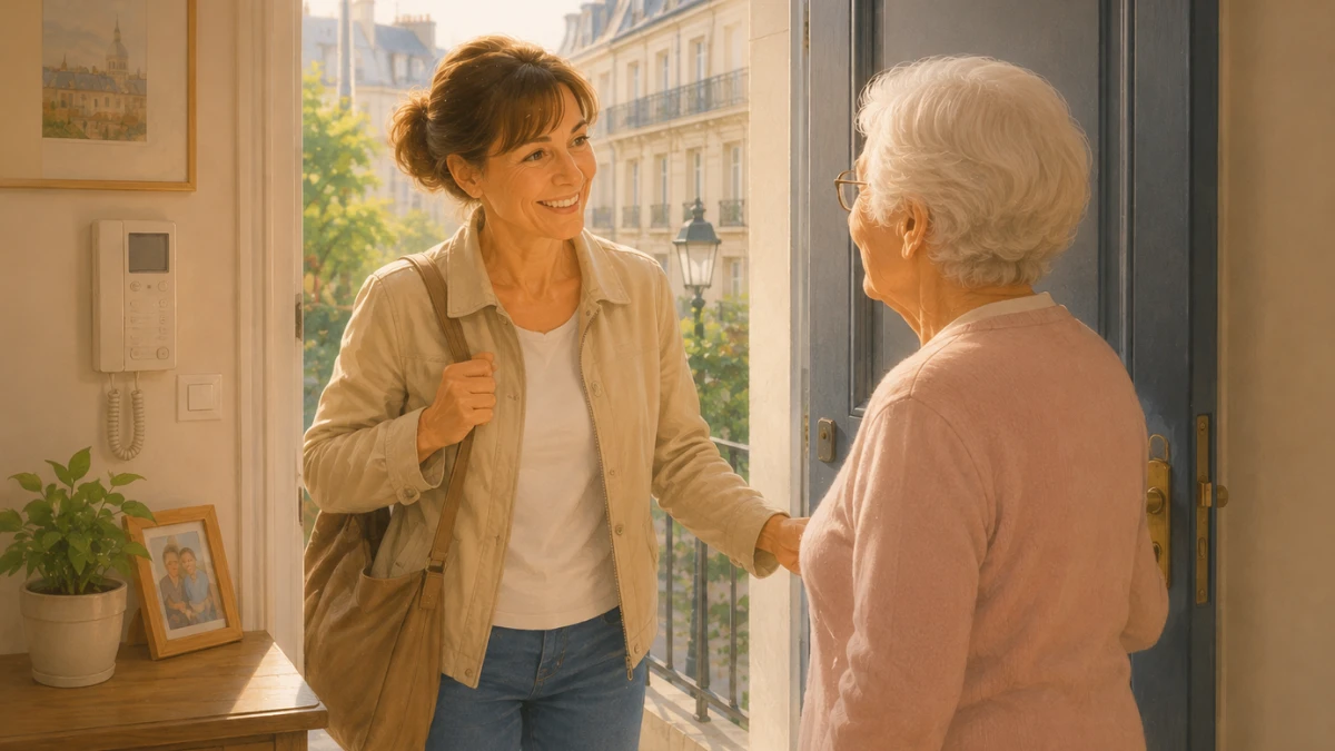 auxiliaire de vie paris 18